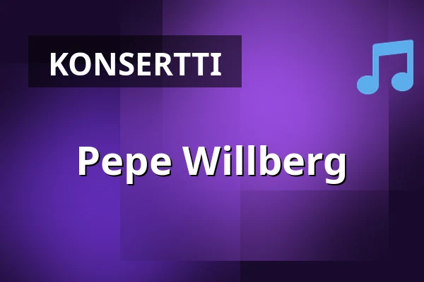 Pepe Willberg — SIBELIUSTALO, Lahti