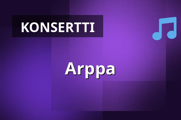 Arppa — SIBELIUSTALO, Lahti