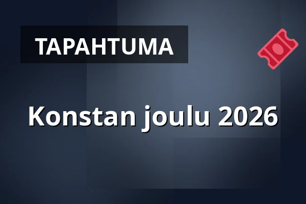 Konstan joulu 2026 — Ristinkirkko, Lahti