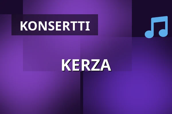 KERZA — Cafe Jazz, Pori