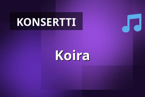 Koira — Cafe Jazz, Pori
