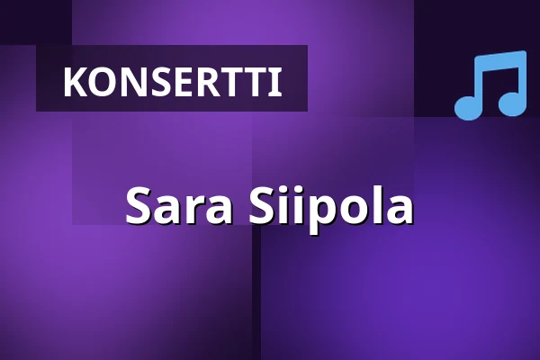 Sara Siipola — Vauhtiajot, Seinäjoki