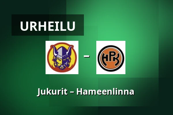 Jukurit – Hameenlinna — Mikkeli