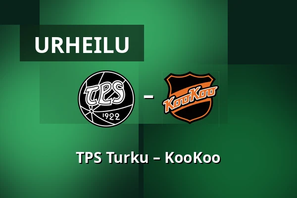 TPS Turku – KooKoo — Turku