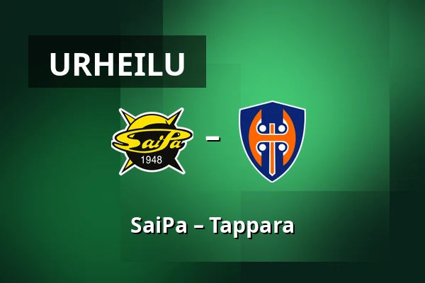 SaiPa – Tappara — Lappeenranta