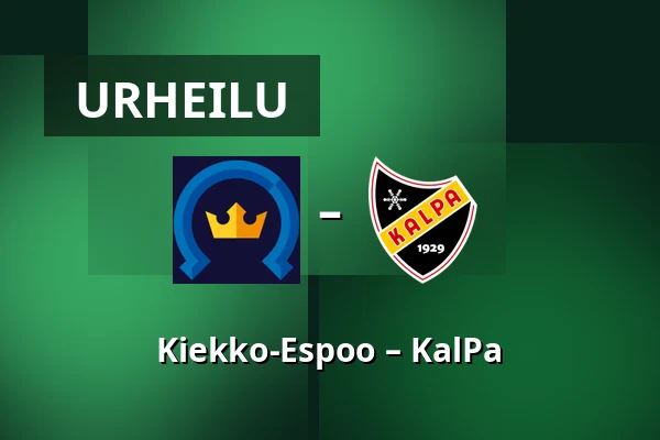 Kiekko-Espoo – KalPa — Espoo