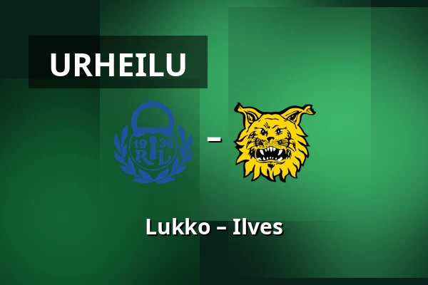 Lukko – Ilves — Rauma