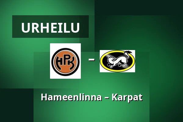 Hameenlinna – Karpat — Hämeenlinna