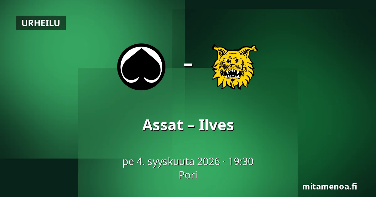 Assat – Ilves — Pori