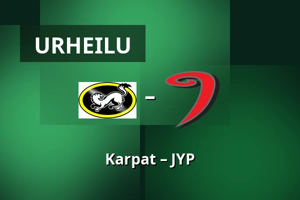 Karpat – JYP — Oulu