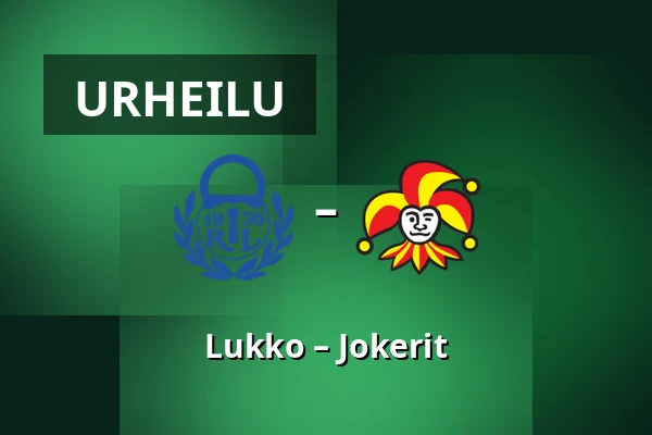Lukko – Jokerit — Rauma