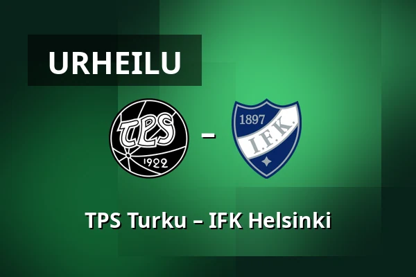 TPS Turku – IFK Helsinki — Turku
