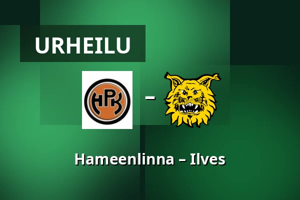 Hameenlinna – Ilves — Hämeenlinna