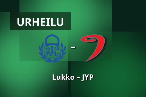 Lukko – JYP — Rauma