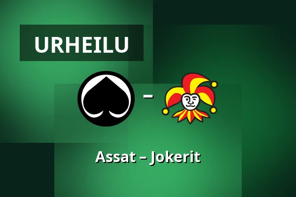 Assat – Jokerit — Pori