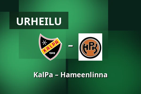 KalPa – Hameenlinna — Kuopio