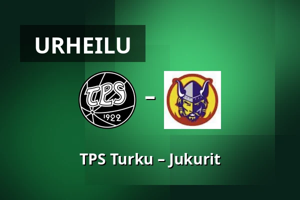 TPS Turku – Jukurit — Turku