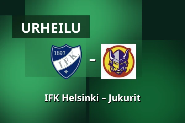 IFK Helsinki – Jukurit — Helsinki