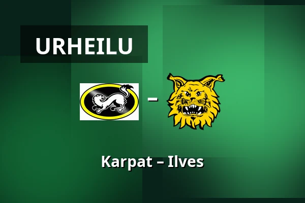 Karpat – Ilves — Oulu