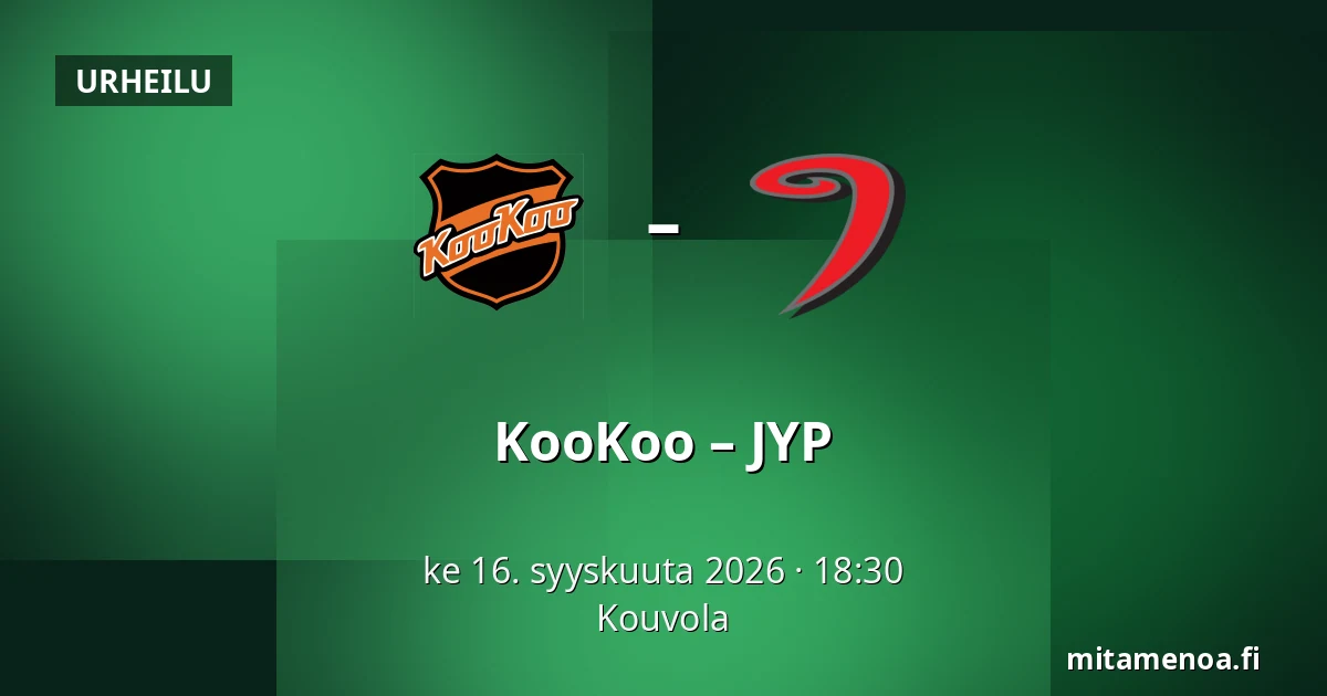 KooKoo – JYP — Kouvola