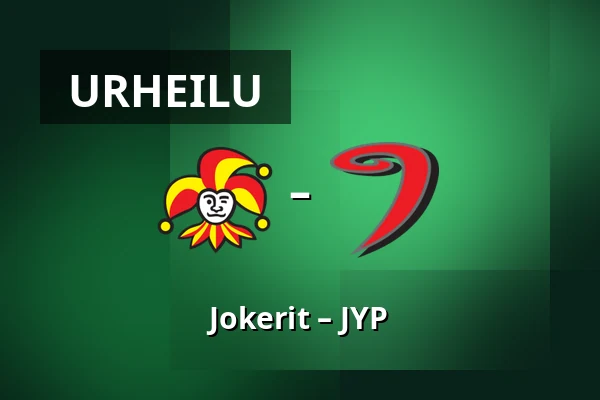 Jokerit – JYP — Helsinki
