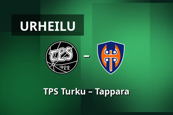 TPS Turku – Tappara — Turku