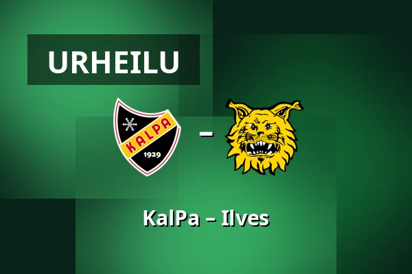 KalPa – Ilves — Kuopio