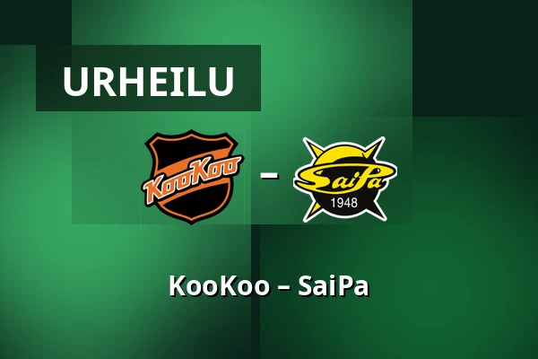 KooKoo – SaiPa — Kouvola