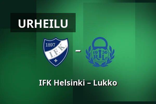 IFK Helsinki – Lukko — Helsinki