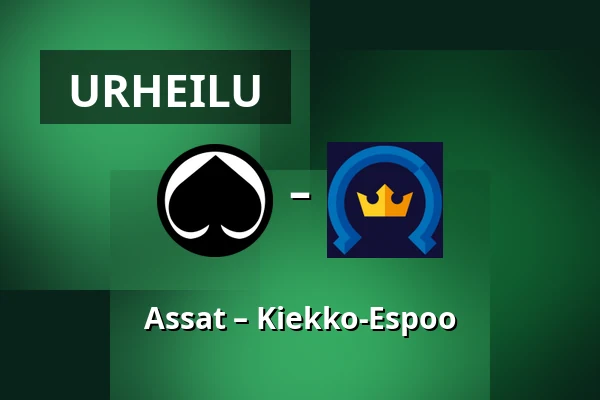 Assat – Kiekko-Espoo — Pori