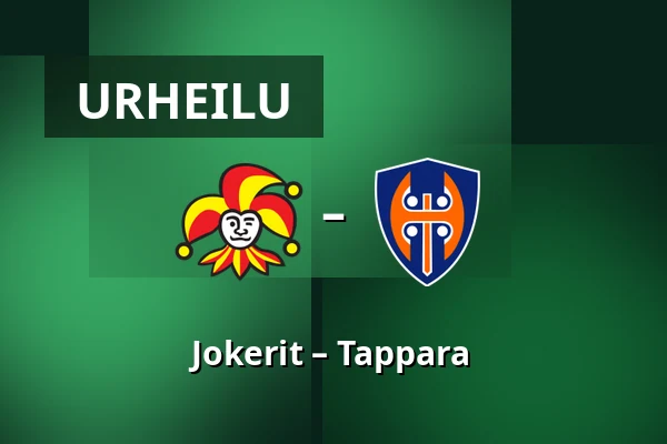Jokerit – Tappara — Helsinki