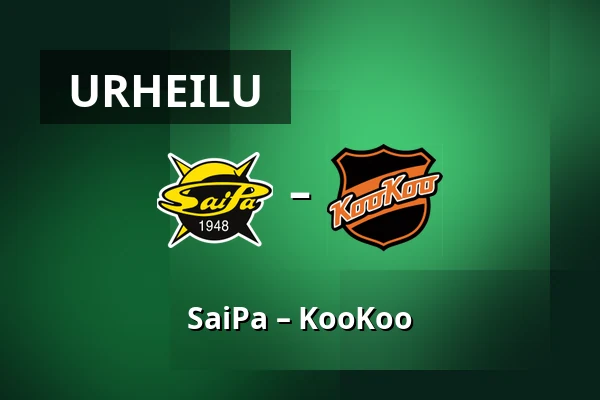 SaiPa – KooKoo — Lappeenranta