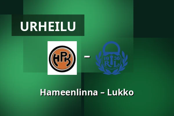 Hameenlinna – Lukko — Hämeenlinna