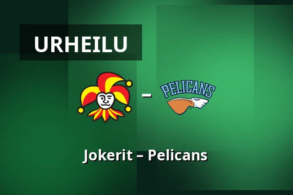 Jokerit – Pelicans — Helsinki