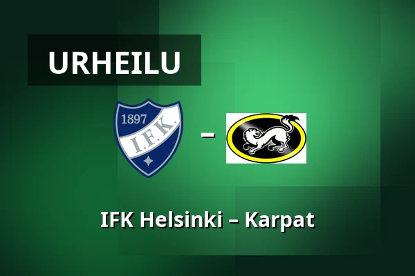 IFK Helsinki – Karpat — Helsinki