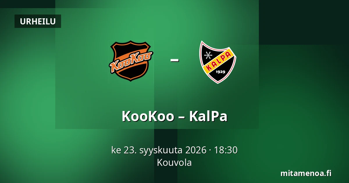 KooKoo – KalPa — Kouvola