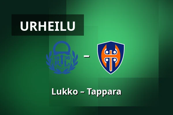 Lukko – Tappara — Rauma