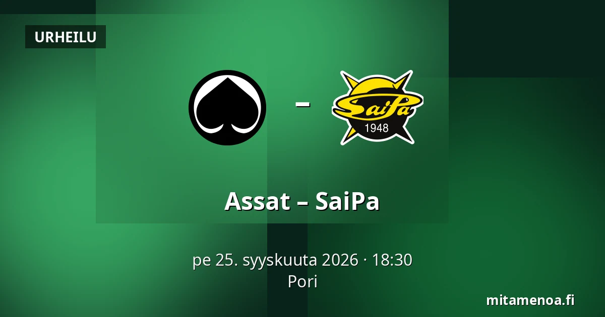 Assat – SaiPa — Pori