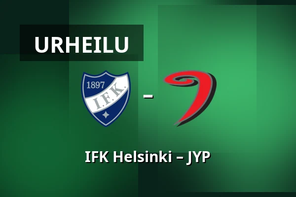 IFK Helsinki – JYP — Helsinki