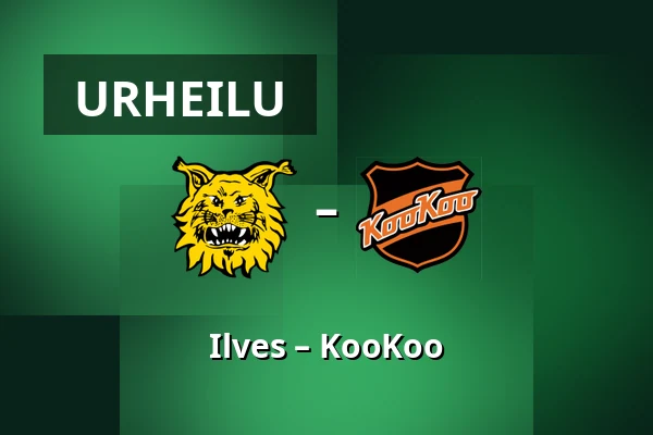 Ilves – KooKoo — Tampere
