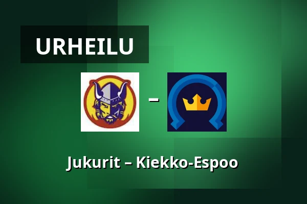 Jukurit – Kiekko-Espoo — Mikkeli