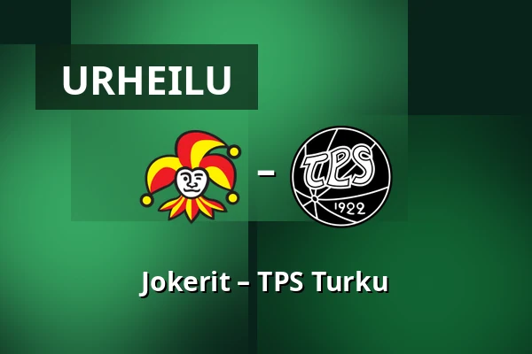 Jokerit – TPS Turku — Helsinki