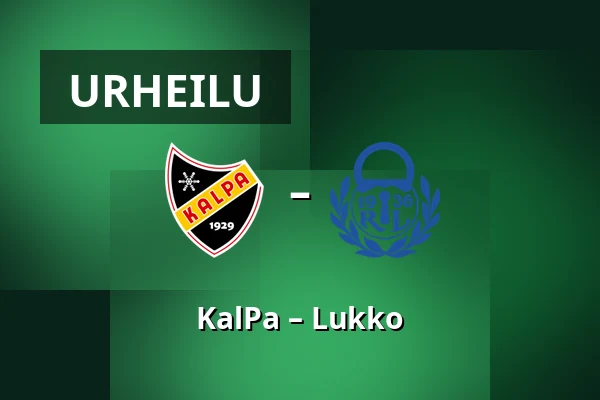 KalPa – Lukko — Kuopio