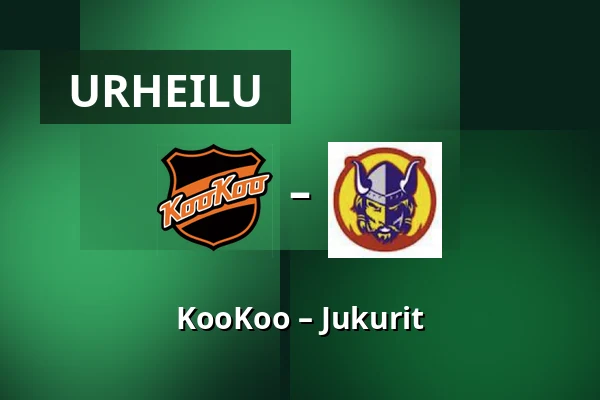 KooKoo – Jukurit — Kouvola