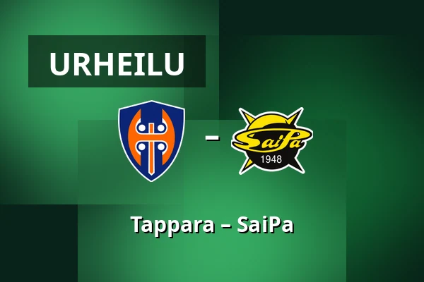 Tappara – SaiPa — Tampere