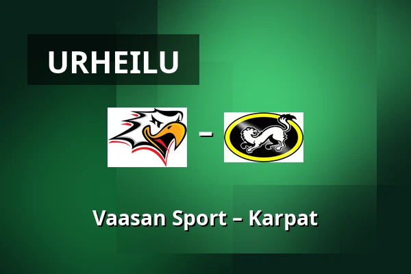 Vaasan Sport – Karpat — Vaasa