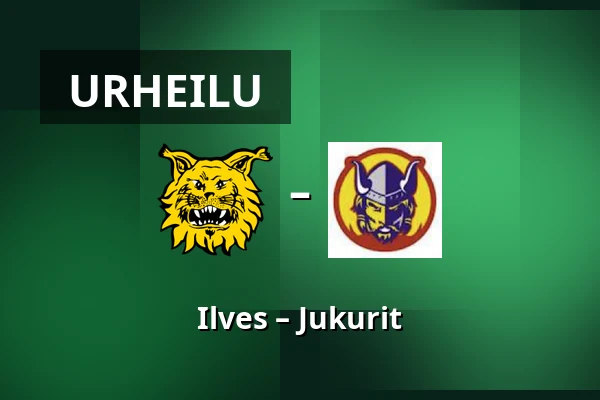 Ilves – Jukurit — Tampere