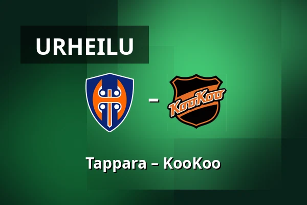 Tappara – KooKoo — Tampere