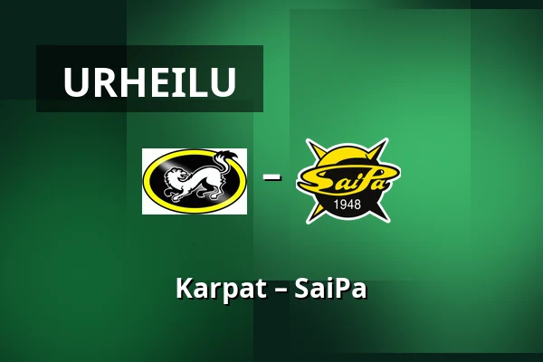 Karpat – SaiPa — Oulu