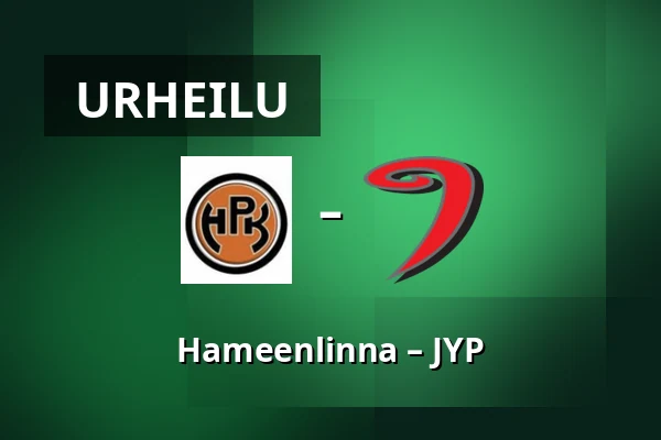 Hameenlinna – JYP — Hämeenlinna